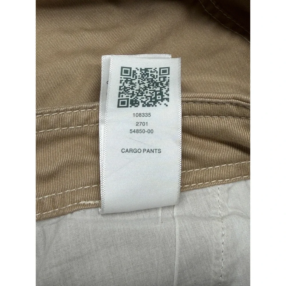 True Religion Pants Mens 33x31‎ Khaki Cargo Twill Chino Pockets Utility Casual